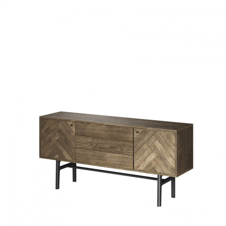 CASO-230-Sideboard-smoked-oil-herringbone-1